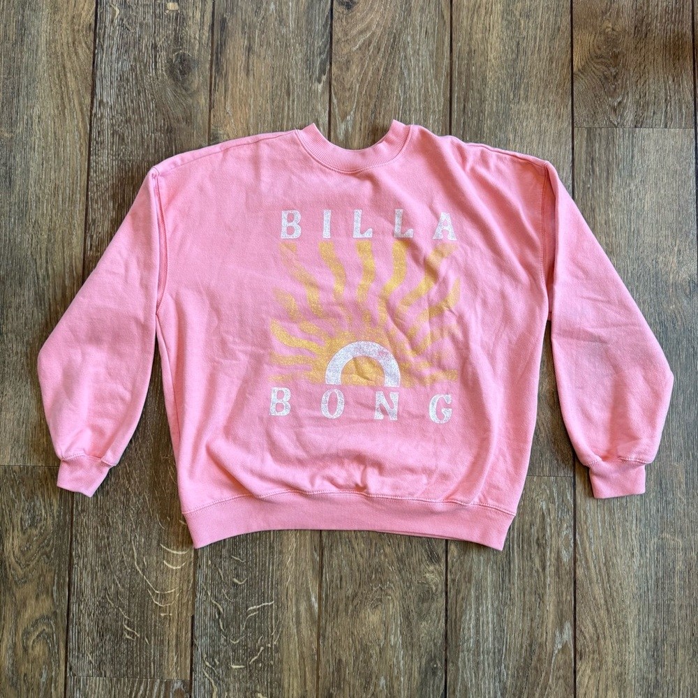 Billabong Pink Pullover